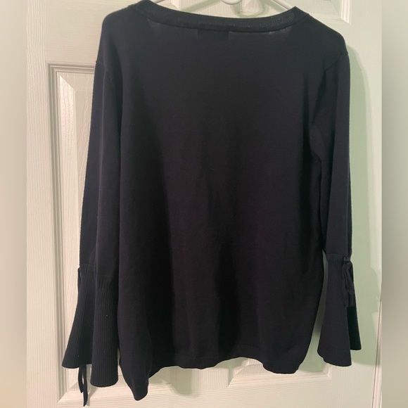 Navy blue crew neck sweater - Picture 4 of 4